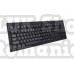 Tastatura a4tech Kr83 cu fir 104 taste format standard usb negru